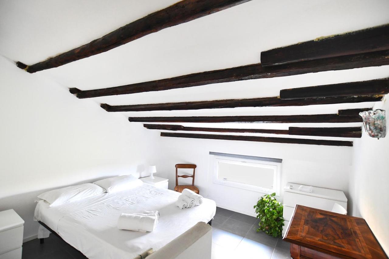Iflat Dimora Giardino Inglese Apartman Palermo Kültér fotó