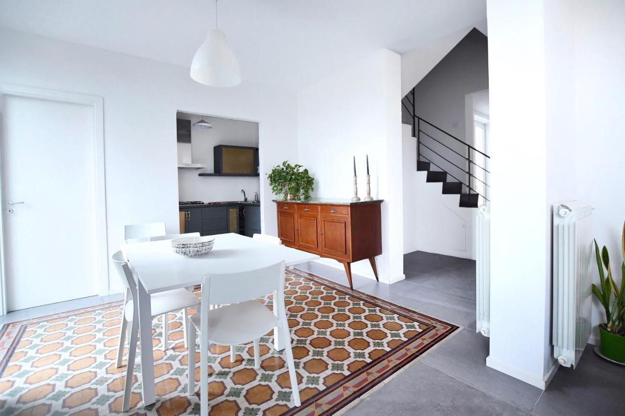 Iflat Dimora Giardino Inglese Apartman Palermo Kültér fotó