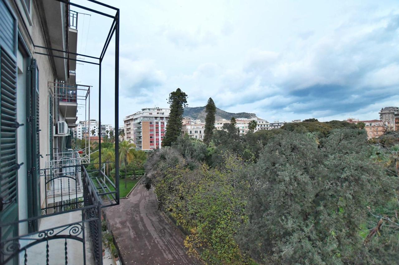 Iflat Dimora Giardino Inglese Apartman Palermo Kültér fotó