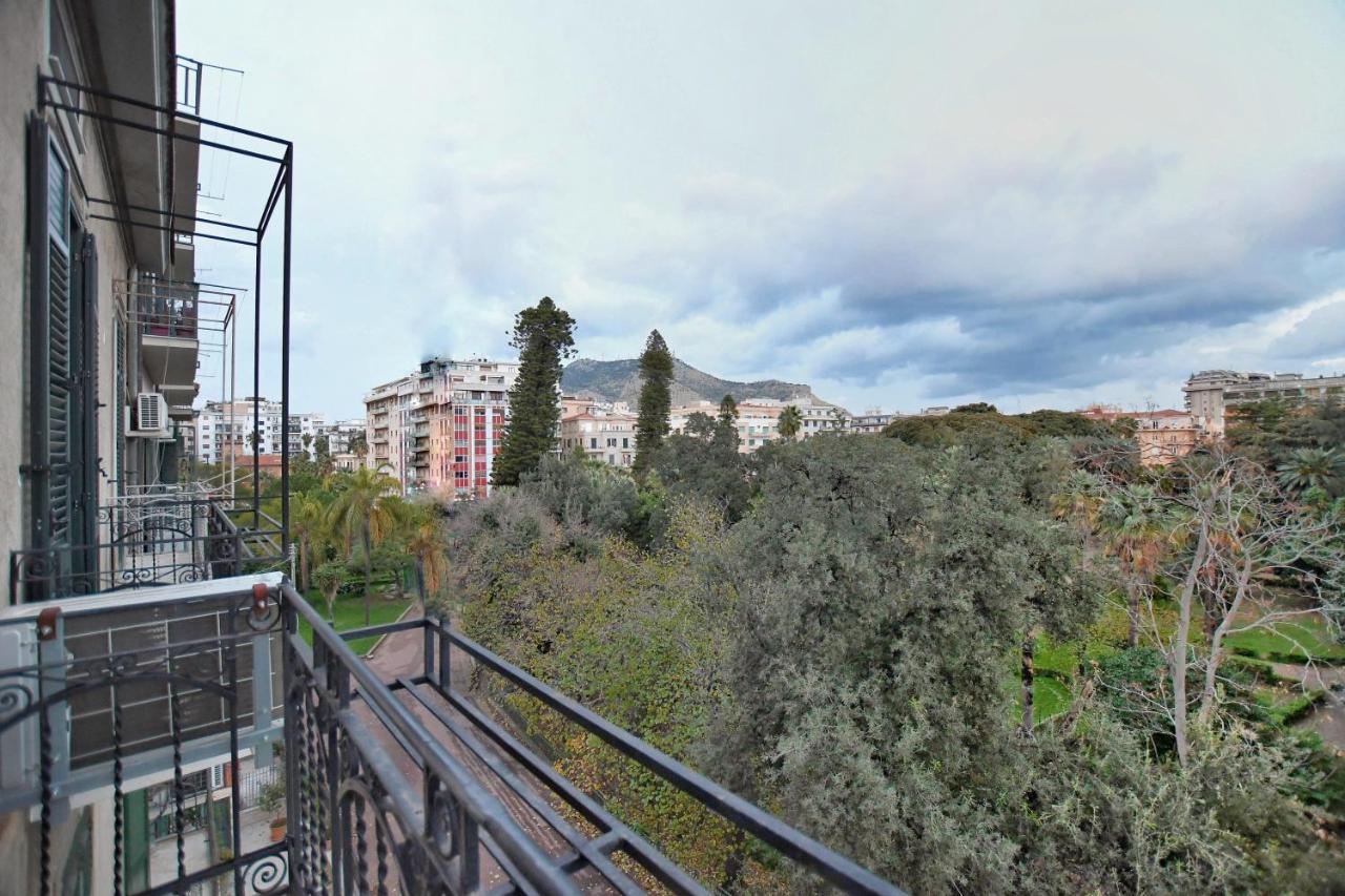 Iflat Dimora Giardino Inglese Apartman Palermo Kültér fotó
