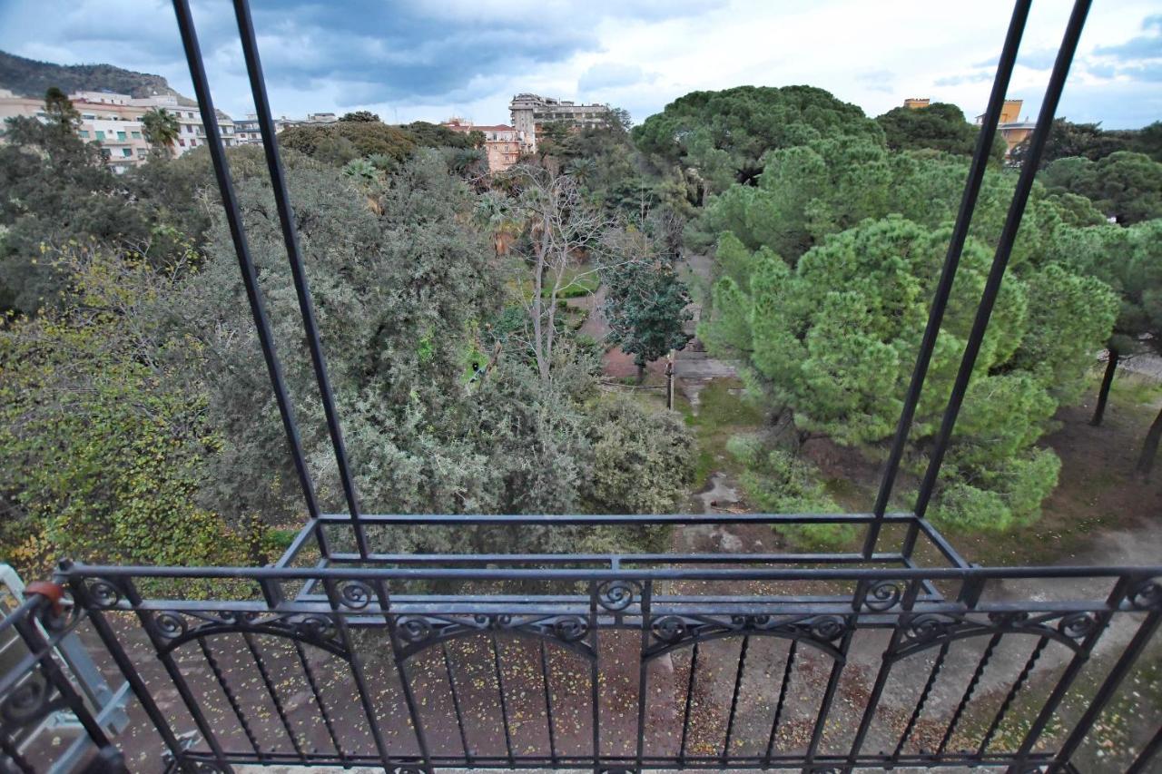 Iflat Dimora Giardino Inglese Apartman Palermo Kültér fotó