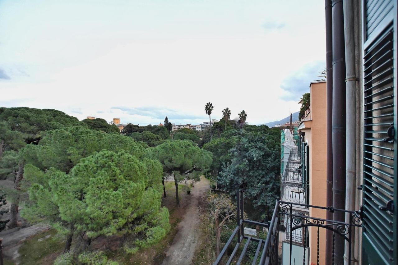 Iflat Dimora Giardino Inglese Apartman Palermo Kültér fotó
