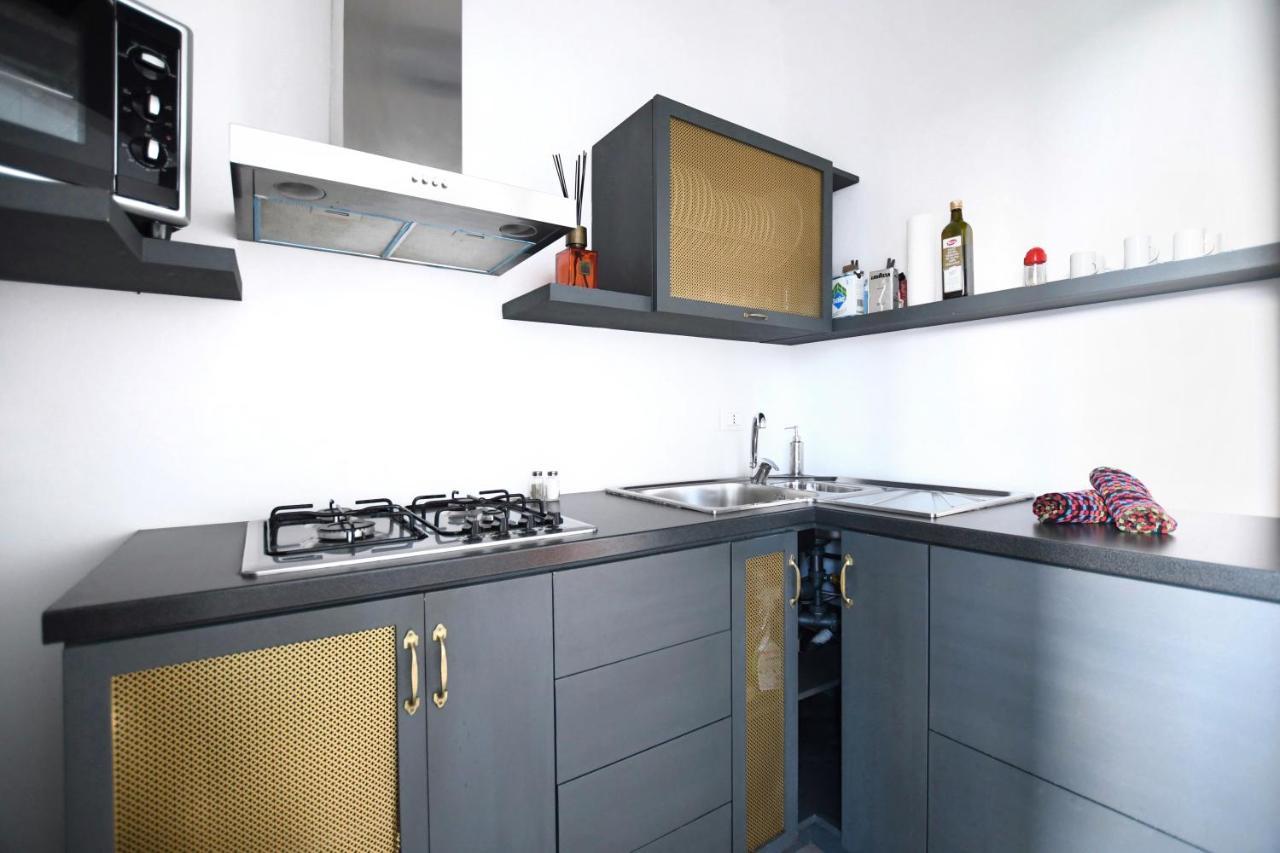 Iflat Dimora Giardino Inglese Apartman Palermo Kültér fotó