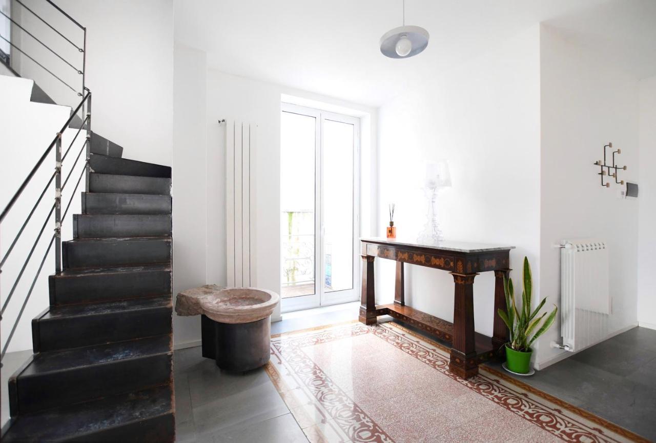 Iflat Dimora Giardino Inglese Apartman Palermo Kültér fotó