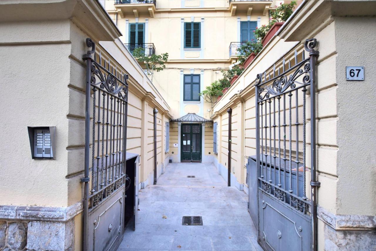 Iflat Dimora Giardino Inglese Apartman Palermo Kültér fotó